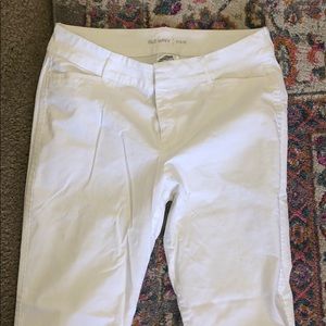 White pixie chino pants 4